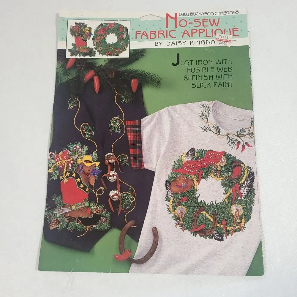 Vtg Daisy‎ Kingdom Lot 14 Fabric Appliques Cut Outs Rub On Transfers 1990s